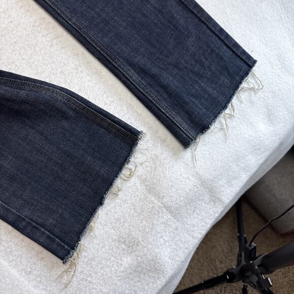 Levi 542 tilted flare jeans 4M - Picture 2 of 10